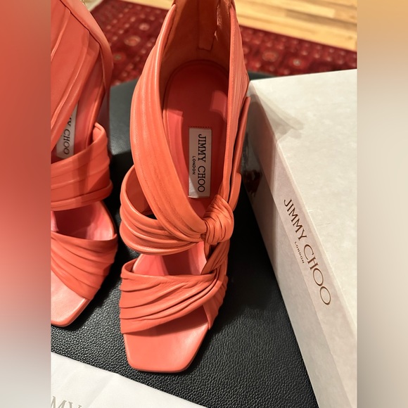 Jimmy Choo Kyle 110 Heels - Picture 4 of 10